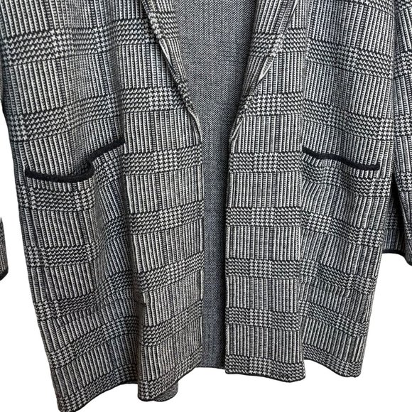 J. Crew Sophie Glen Plaid Sweater Blazer, S - Picture 8 of 13